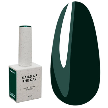 NAILSOFTHEDAY Farbe des Monats September 2025 Everroot Gellack 10 ml - Фото №1