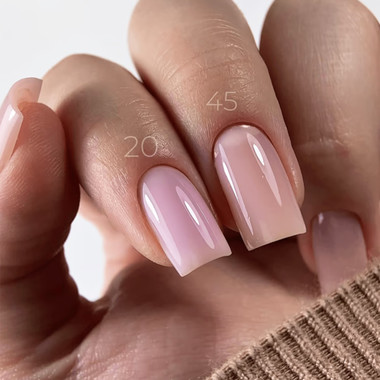 База DARK PRO base 45 бежевая 15 мл - Фото №3