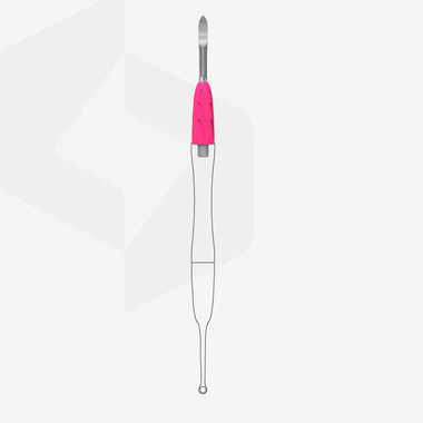 Рабочая часть лопатки Staleks Combo UNIQ 19 пушер пика - Фото №3