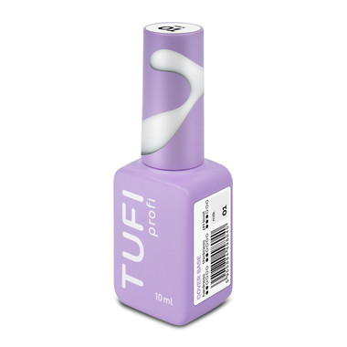 TUFI Profi Cover Base coat 01 Milk 10 ml (0326520) - Фото №7