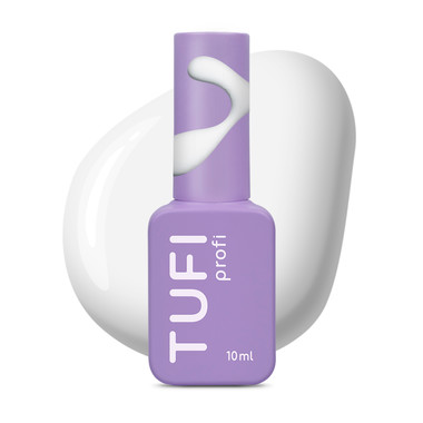 TUFI Profi Cover Base coat 01 Milk 10 ml (0326520) - Фото №1