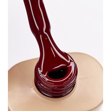 Dark New Collection 010 Burgundy Gel-Nagellack, 6 ml - Фото №3