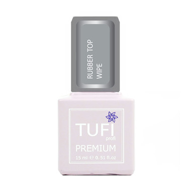 TUFI profi PREMIUM Rubber Top mit Klebeschicht 15 ml (0202735) - Фото №1
