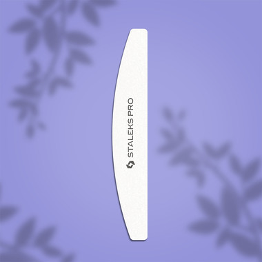 Polisher STALEKS PRO EXPERT 41 Half-moon 100/180 grit (10 pcs) - Фото №2