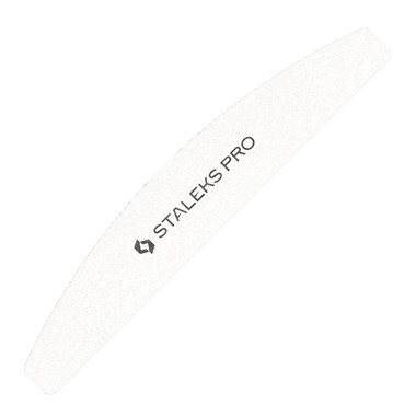 Polisher STALEKS PRO EXPERT 41 Half-moon 100/180 grit (10 pcs) - Фото №1