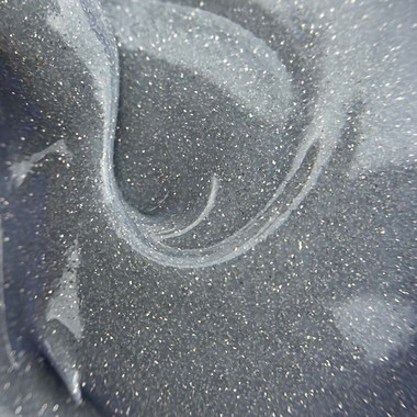 Гель-лак TOUCH Space gel polish 01 белый светоотражающий 9 мл - Фото №2