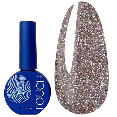 TOUCH Space gel polish 03 rose gold reflective 9 ml - Фото №1