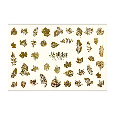Slider-Design UAslider Blattgold Fg 172 - Фото №1