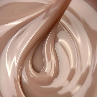 Gel for nail extension LUNA Premium 33 light beige 30 ml (323-5318-1496) - Фото №2