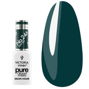 Victoria Vynn Pure Creamy Hybrid Gel-Nagellack 246 Deep Sea, 8 ml - Фото №1