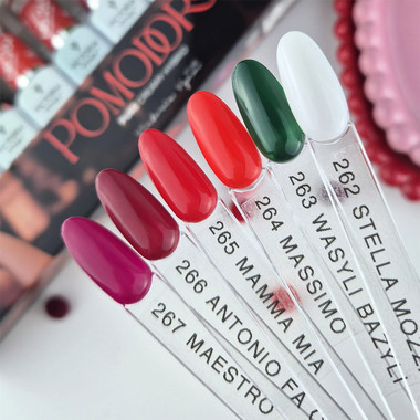 Гель-лак Victoria Vynn PURE CREAMY HYBRID 266 Antonio Fa Caldo 8 мл - Фото №2