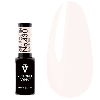 VICTORIA Gellack VYNN GEL POLISH 430 Crème de Chic 8 ml - Фото №1