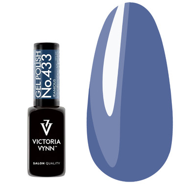 VICTORIA Gellack VYNN GEL POLISH 433 Jeanious 8 ml - Фото №1