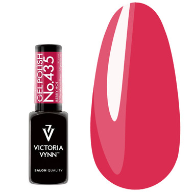 Гель лак VICTORIA VYNN GEL POLISH 435 Berry Hot 8 мл - Фото №1