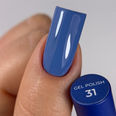 Гель-лак TOUCH Deep Pigment Gel Polish 31 джинсовый 9 мл - Фото №3