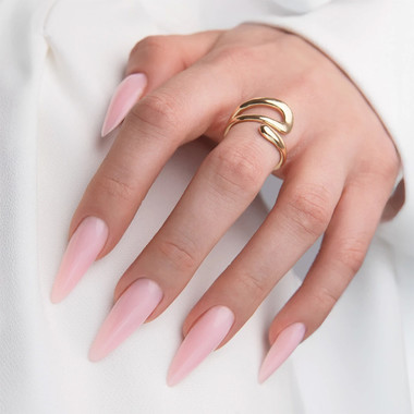 Гель для наращивания MAKEAR Gel&Go Up GU04 Sugarpop 15 мл - Фото №4