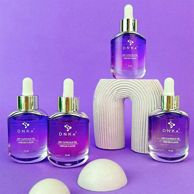 Dry cuticle oil DNKa Peach On The Beach 15 ml (COPBDNKA) - Фото №2