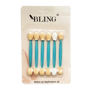 Аппликатор BLING двусторонний голубой