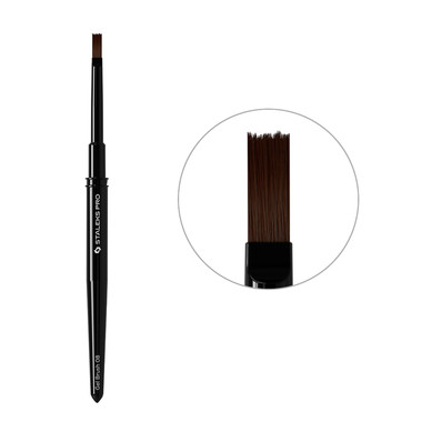 Gerader Gelpinsel Staleks EXPERT Breite 6 mm / Länge 10 mm (NBE-08) - Фото №1