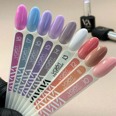 VALERI French Base №12 pink 12 ml (VFB12-12) - Фото №3