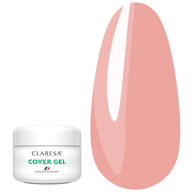 Claresa BUILDER COVER GEL Pfirsich 25 g - Фото №1