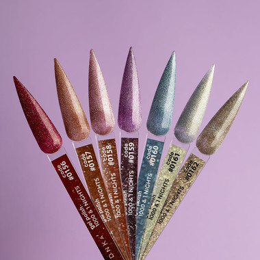 Gel polish DNKa 1000 & 1 NIGHTS 0157 bronze-gold 12 ml - Фото №3