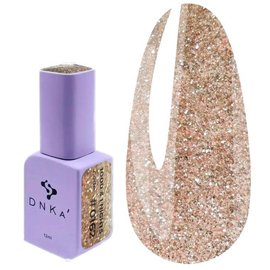Gel polish DNKa 1000 & 1 NIGHTS 0162 coffee 12 ml - Фото №1