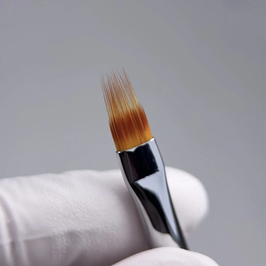 Кисть для омбре Professional Brush Gradient NAILSOFTHEDAY 12 мм - Фото №2