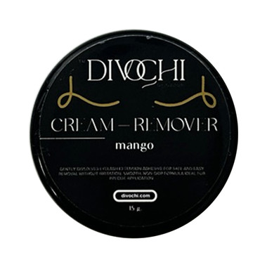 Sahneentferner DIVOCHI  mit Mangogeschmack, 15 g