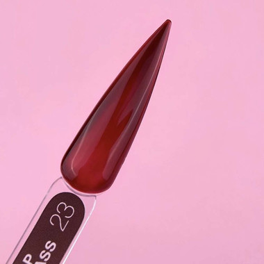 Top LUNA Glass 23 burgundy 13 ml (300-3452) - Фото №3