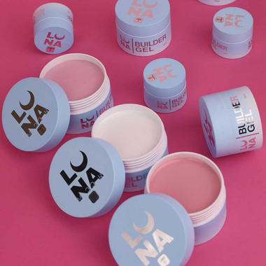 Гель для ногтей LUNA Premium 02 молочный 50 мл (323-2583-1292) - Фото №4