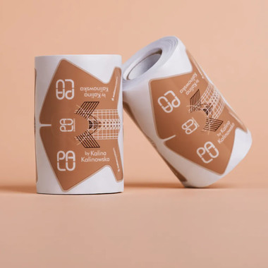 Nagelverlängerungsschablonen PALU Kalina Kalinowska, 100 Stück - Фото №2