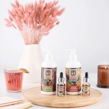 Масло для кутикулы и ногтей PALU SPICED ORANGE 15 мл - Фото №2