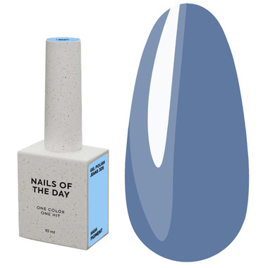 Gel-Nagellack NAILSOFTHEDAY 305 Jeans  10 ml - Фото №1