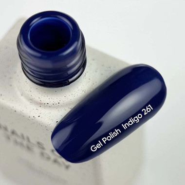 Гель-лак NAILSOFTHEDAY 261 Indigo 10 мл - Фото №3