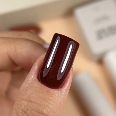 Gel-Nagellack NAILSOFTHEDAY 150 Burgunderrot 10 ml - Фото №4