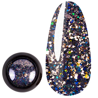 Rubbing for nails Slowianka Flirt In 1 g - Фото №1