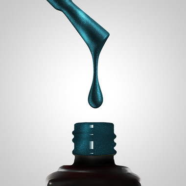 Гель-лак Slowianka CAT EYE 13 лазурный 10 г - Фото №2