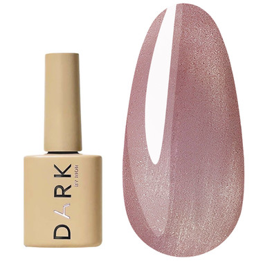 Gel polish DARK Cat Eye 13 rose gold 6 ml - Фото №1