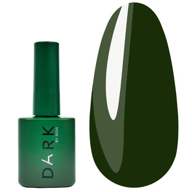 Gel polish DARK 166 dark olive 10 ml - Фото №1