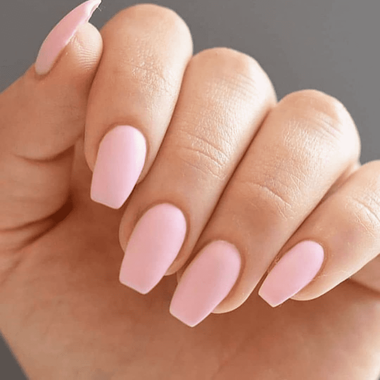 Ballerina-Form (für kurze Nägel)