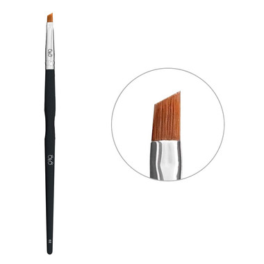 Кисть мини скошенная OKO 02 black edition