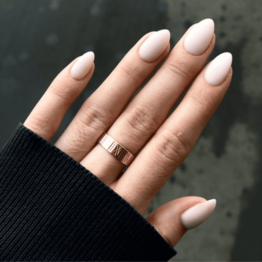 Almond Manicure (Short Nails)