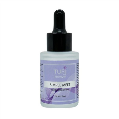 Płyn do usuwania skórek TUFI profi PREMIUM Simple Melt alkaliczny płyn 30 ml SALE