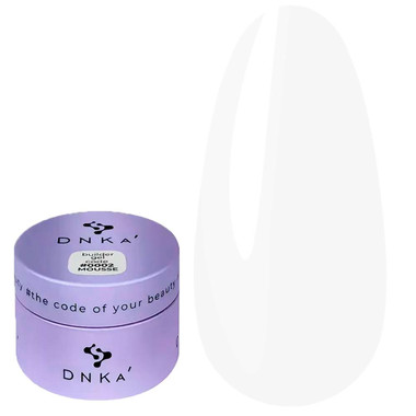 Builder Gel DNKa  Mousse 0002 Milch, 30 ml - Фото №1