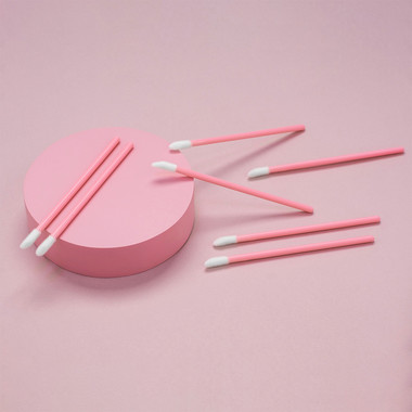 Lipgloss-Applikatoren Aba Group Pink 50 Stück - Фото №2