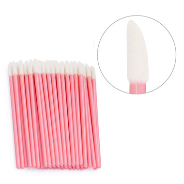 Lipgloss-Applikatoren Aba Group Pink 50 Stück - Фото №1
