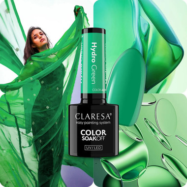Гель-лак Claresa HYDRO GREEN 5 г - Фото №5
