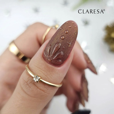 Гель-лак Claresa HYDRO BROWN 5 г - Фото №2