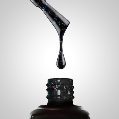 Гель-лак Slowianka 589 Black Ice 10 г - Фото №2